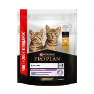 АКЦИЯ!!! Корм Purina Pro Plan для котят с курицей 400 г + 200 г в подарок! АКЦИЯ!!! Корм Purina Pro Plan для котят с курицей 400 г + 200 г в подарок!